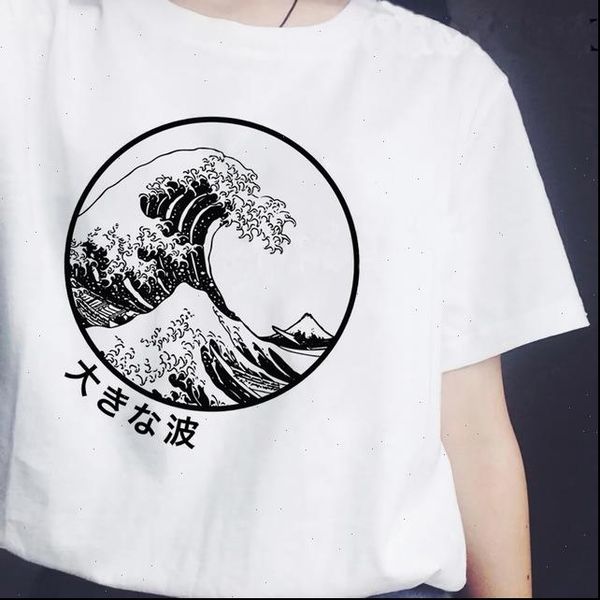 

harajuku women t shirt tee japanese style shirts short sleeve o neck female casual loose graphic white