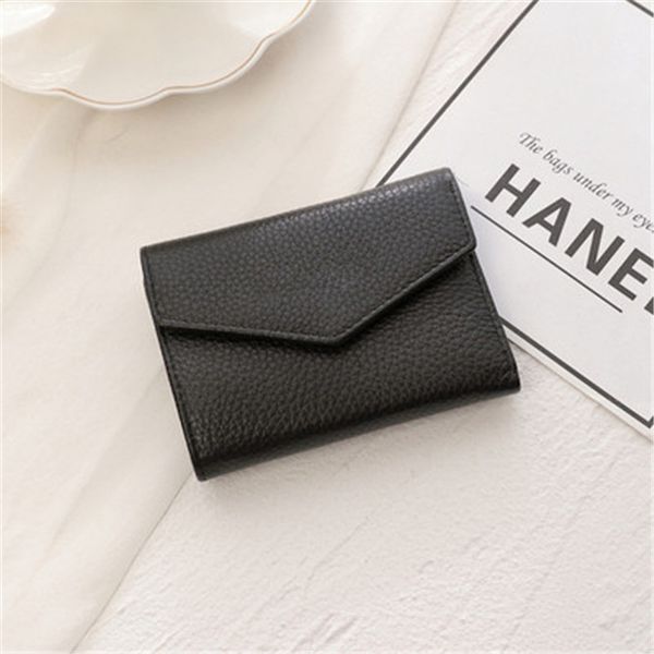 

women bag short wallet leather wallets style purse card holders 15