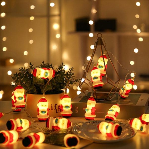 

strings 3m 20led led christmas tree warm white string lights santa claus party lamp for wedding decor