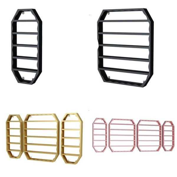 

bathroom storage & organization beautiful a shop iron art armour frame oil glue goods shelves nail polish exhibition wall hanging