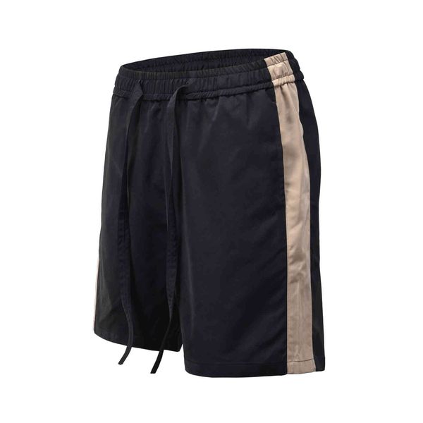 

fashionable shorts inter stripe bf style street men's casual pants, White;black