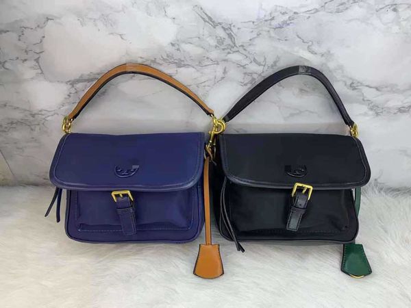 

new nylon waterproof cloth bag messenger versatile women's leisure purses