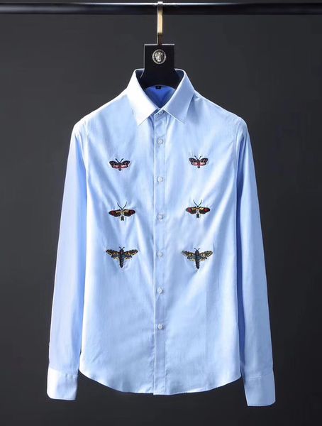 

mens designer shirts brand clothing men long sleeve dress shirt hip hop style cotton 2021new arrival 6888, White;black
