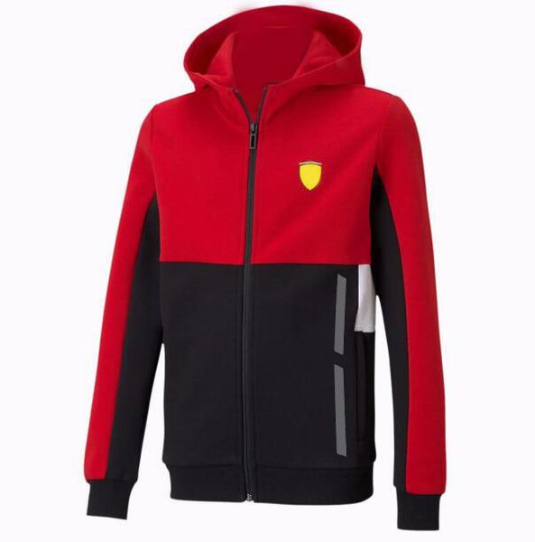 

f1 team sweatshirt shirt jacket same style customization utc6, Black;brown