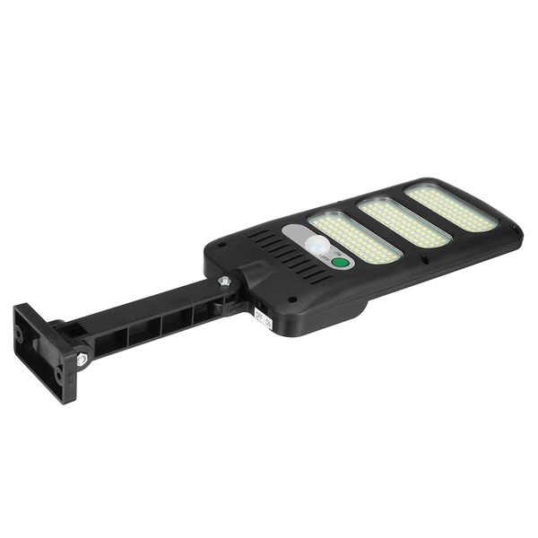 

213led solar street light radar pir motion sensor waterproof ip65 wall with remote
