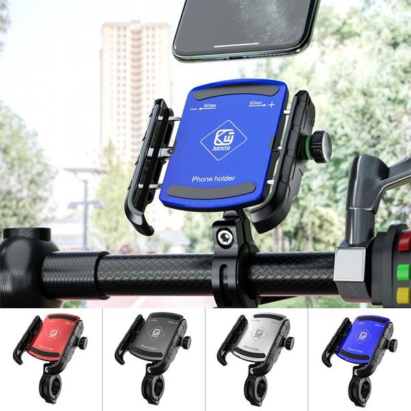 

cell phone mounts & holders aluminum bicycle mobile holder motorcycle handlebar rearview mount bracket for gps stand xs 8