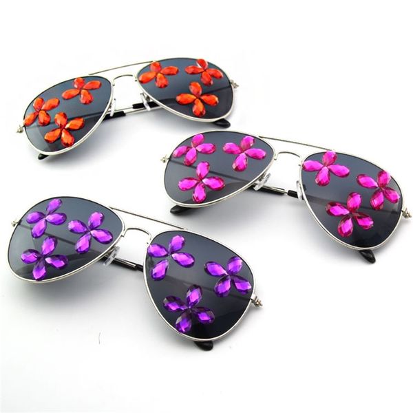 

70% off online store selling party sunglasses, hawaiian style fancy prom decorative glasses, White;black