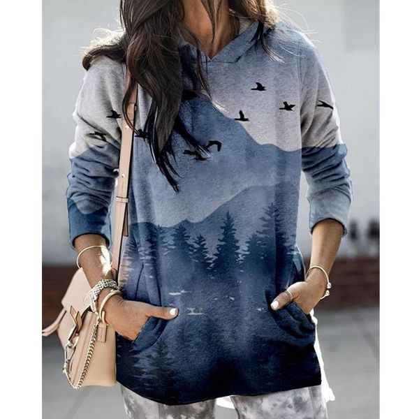 

halloween printing drawstring sweatshits autumn long-sleeved hoodies women plus size pullovers sweatshirt women's & sweatshirts, Black