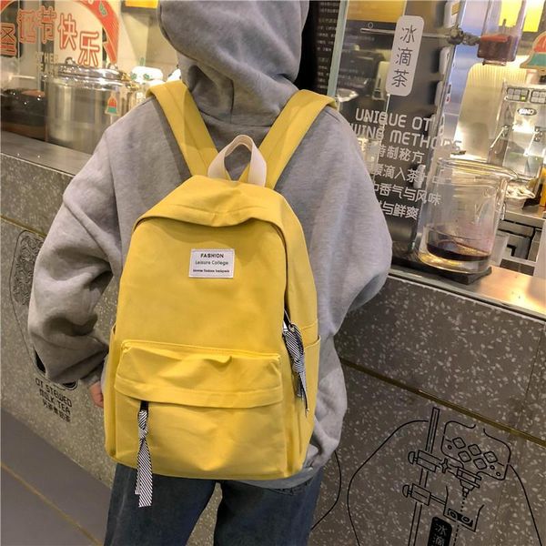 

women backpack female large capacity preppy cotton backpacks girls school bags travel bag mochilas