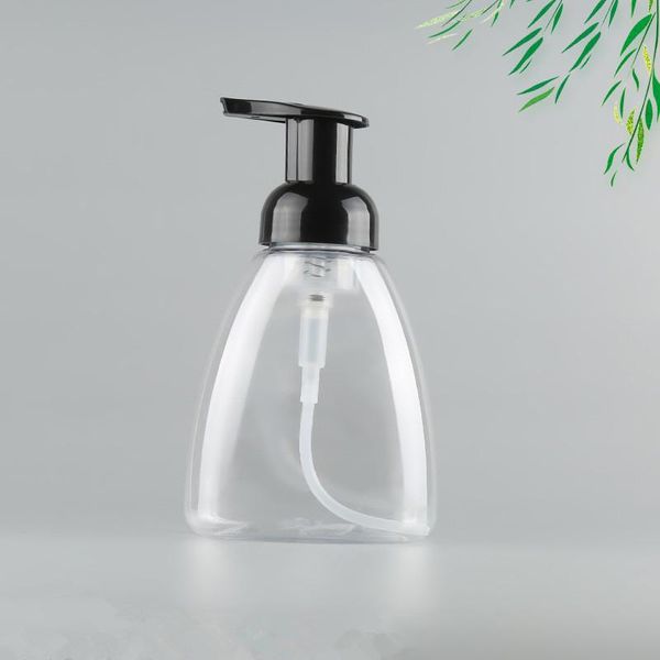 

liquid soap dispenser 1pcs 300ml clear foaming bottle pump mousses shampoo lotion shower gel foam bottles