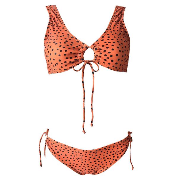 

bikini suit 2019 new swimsuit women's, White;black