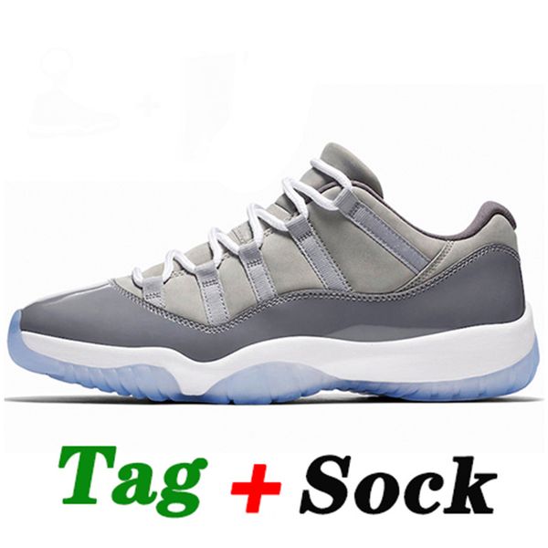 

ue 11 11s basketball jumpman shoes 2021 new arrival cool grey 25th anniversary low legend sport sneakerdak7