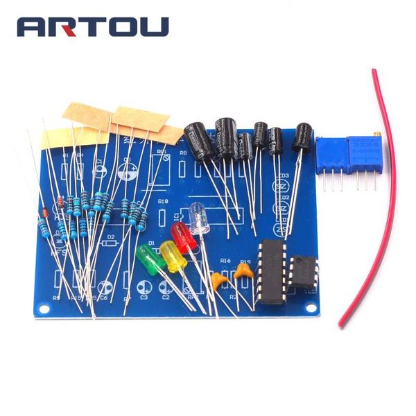 

integrated circuits infrared parking sensor kit reversing speed reminder electronic assembly debugging diy