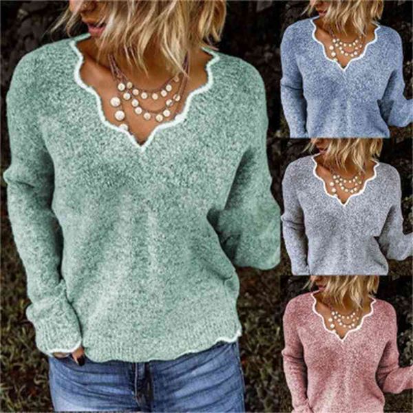 

sweaters sweater women fall winter fashion pullovers shirts with cleavage in v shredded knitted shirt ladies plus casual size jumper femme, White;black