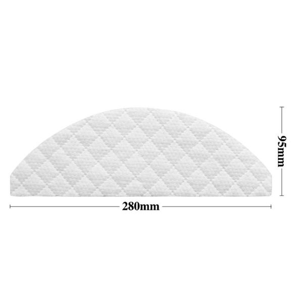 

shower curtains for eve plus robot vacuum cleaner dust bag disposable cleaning cloth replacement mop cloths