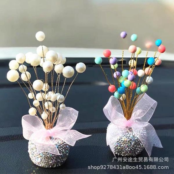 

interior decorations bling car accessories diamond-studded stars diamond confession balloon manually set auger home office ornaments decor