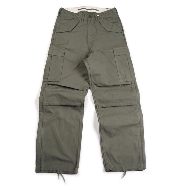 

men's pants stock repro non korean war m-51 field us army m-1951 men military trousers, Black
