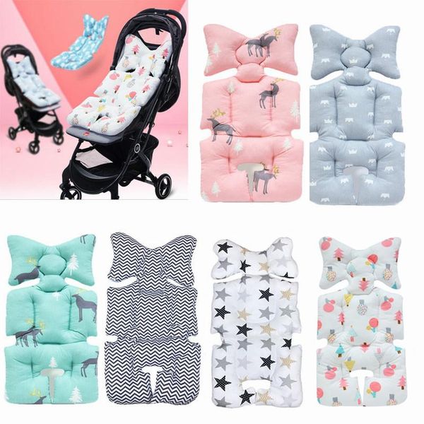 

stroller parts & accessories toddler safty seat accesorios baby mattress pad winter car liner cotton cushion infant pillow neck body support