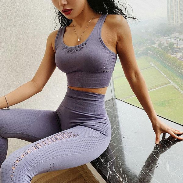 

gym clothing est women energy seamless sport bra fitness yoga padded push up shockproof running back cross strappy sports, White;black