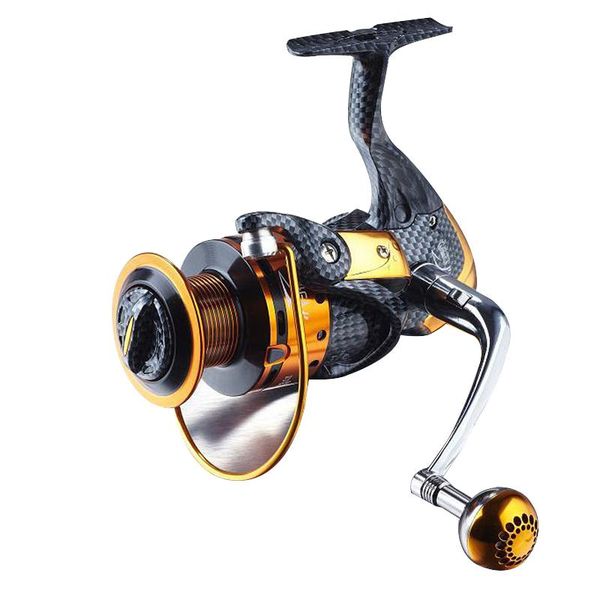 

baitcasting reels 12+1bb 5.2:1 big sea carp reel carrete spinnning shimano fishing 1000-6000 stainless steel shaft carretilha pesca
