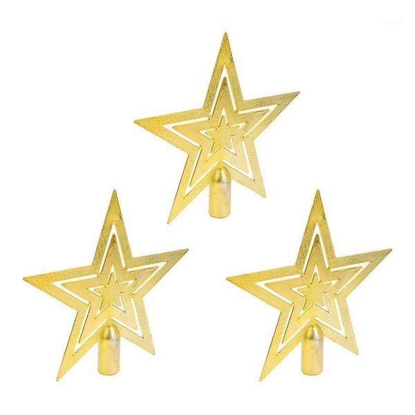 

christmas decorations 3pcs treestar ornament tree ers decor
