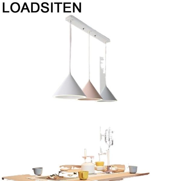 

pendant lamps moderne design nordic kitchen industrial home led loft decor lampara colgante suspension luminaire deco maison hanging lamp