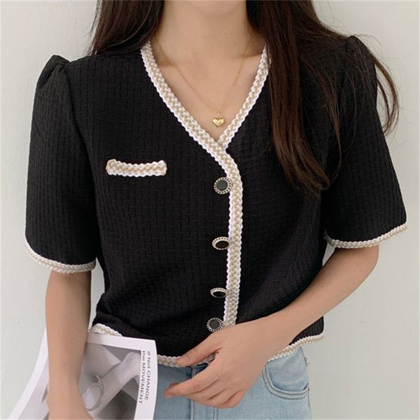 

women's hoodies & sweatshirts hzirip chic with low-v basic cleavage o sleeves short jackets lady of office high-street vintage prom smo, Black