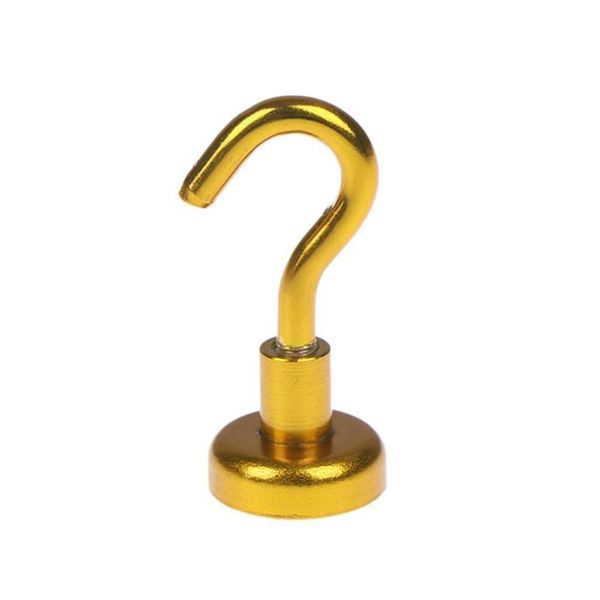 

hooks & rails metal-plated magnet hook punching-sticking-iron suction strong home kitchen bathroom office accessories