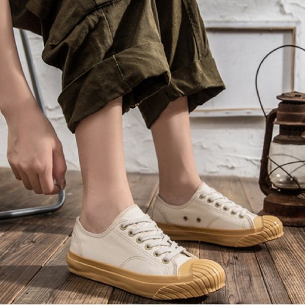 

beige shoes chaussures running fashion summermen light breathable comfortable mens trainers canvas skateboard shoe sports sneakers runners s, Black