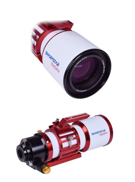 

telescope & binoculars sharpstar 76edph oat star support full frame
