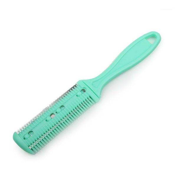 

bang hair thinning comb razor professional home diy cutting trimmer hairdressing tool1, Silver