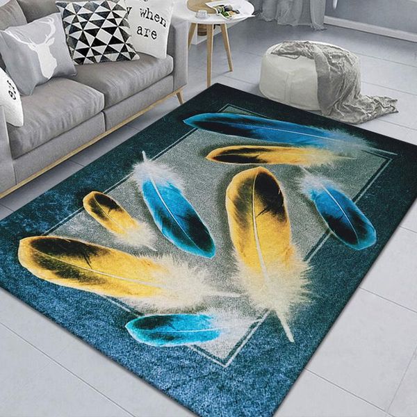 

feathers pattern hallway corridor rug indoor doormat decor floor area kitchen bedroom large living room carpet carpets