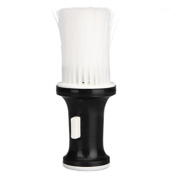 

professional soft hair neck face brushes salon cutting hairdressing styling makeup tools barber clean hairbrush1, Brown