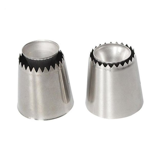 

baking & pastry tools universal cookies mold piping nozzles stainless steel icing cake decorating diy sulta ring