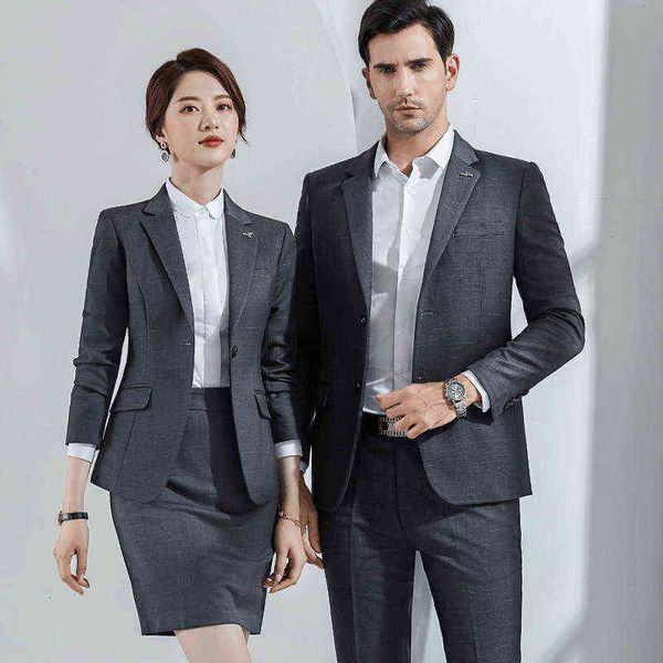 

luxury men's suits blazers high grade profsional wear wo and women's same busins korean suit interview sal 4s store, White;black