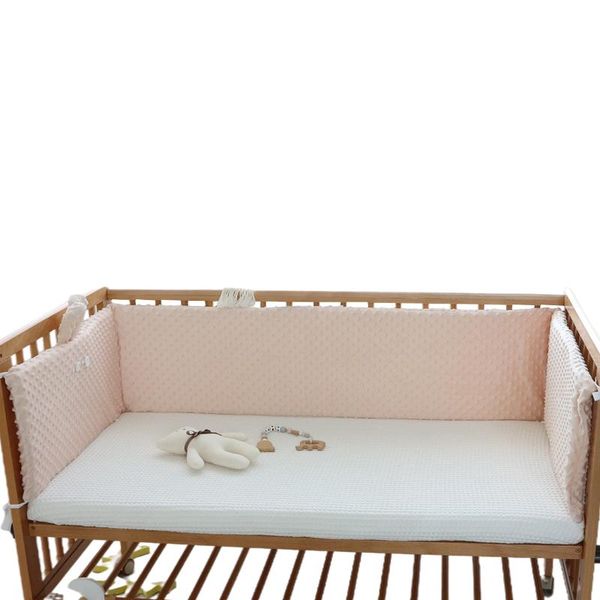 

bedding sets baby bumpers cotton infant born crib thicken cushion cot washable anti-collision protector pillows kids room wondeful