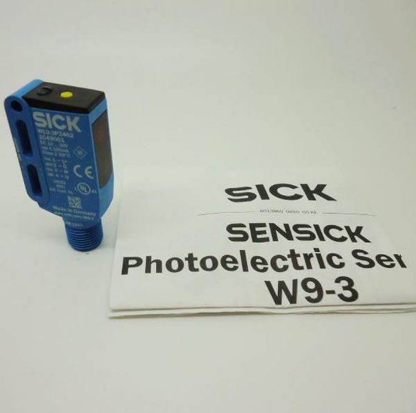 

smart home control sick optic electronic sensor wl9-3p2462 in box
