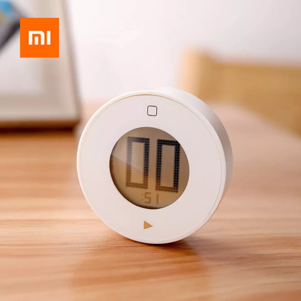 

smart home control xaomi electromagnetic electronic timer lcd screen kitchen cooking countdown switch time management