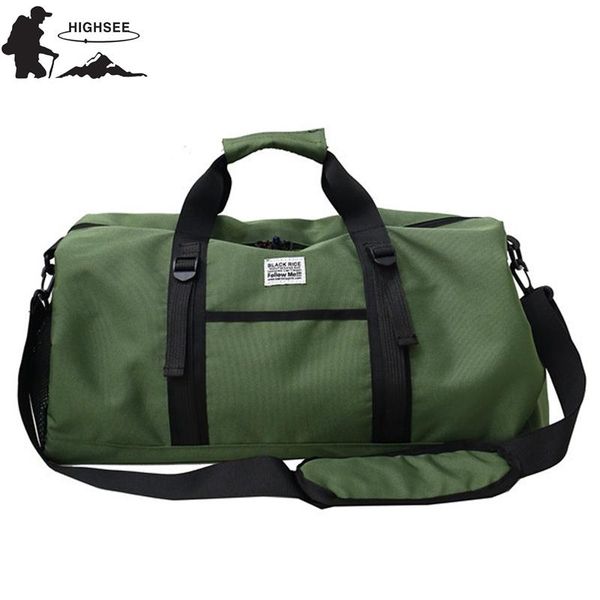 

outdoor bags gym waterproof nylon sports bag men women training fitness travel handbag sac sport yoga