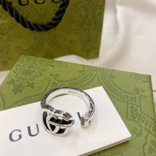 

925 silver ring carved key couple pair for men and women exclusive fine jewel