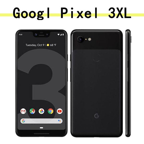 

walkie talkie original google pixel 3xl octa core 4gb ram 128gb rom 6.3 inches android smartphone snapdragon 845