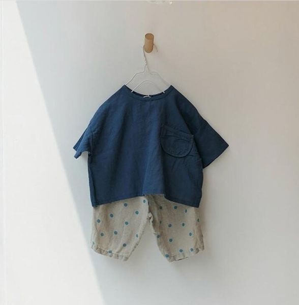 

shirts spring summer baby loose wholesale factory supply children clothes tailor-made bulk ins product drop-, White;black