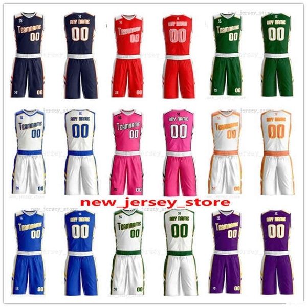 

customize any name any number man women girl youth kids boys basketball jerseys sport shirts as the pictures you offer zz0164, Black;red