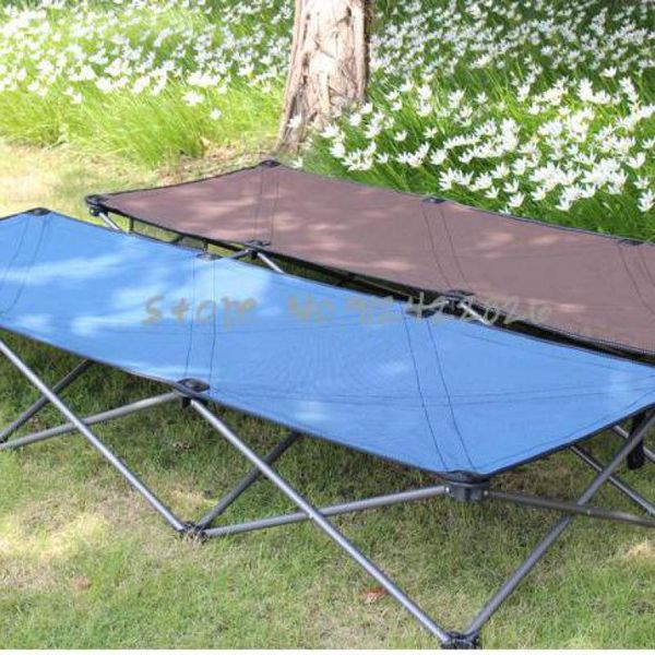 

camp furniture [daily specials] outdoor lunch break folding bed beach camping indoor portable octagonal