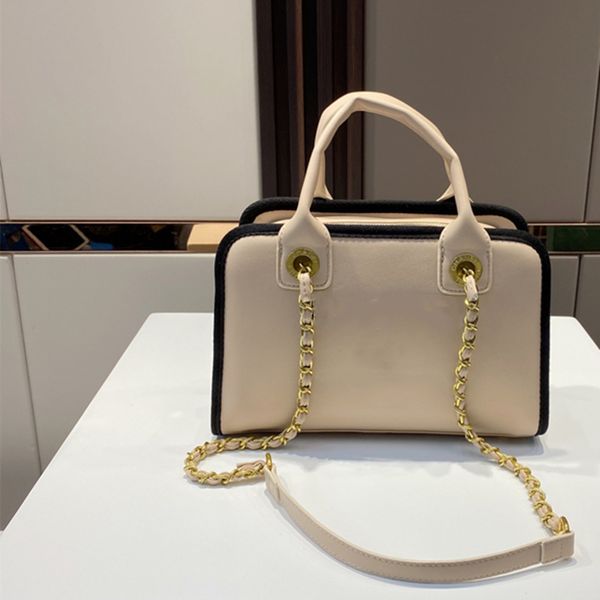 

handbag designer bag totes crossbody ladies handbags tote shoulder bags fashion genuine leather luxury silver chain multi-style evening part