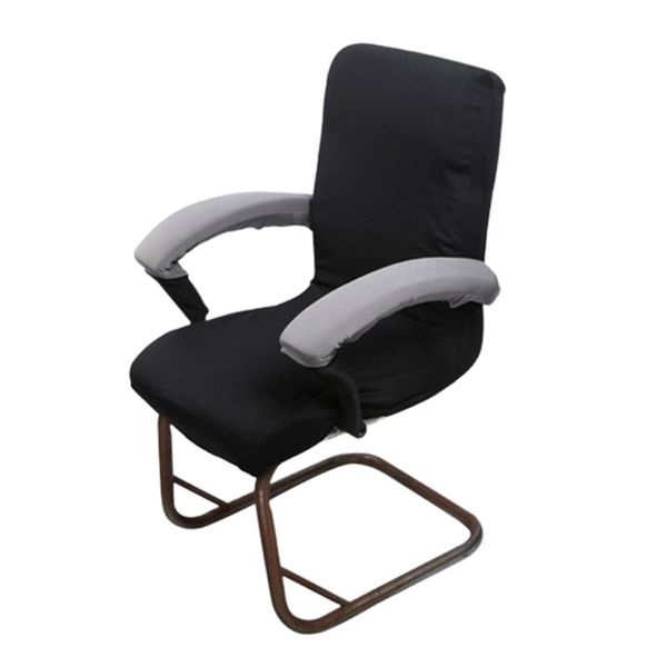 

chair covers 1pair office computer stretch sponge padded home modern soft protective anti slip ergonomic slipcovers armrest cover