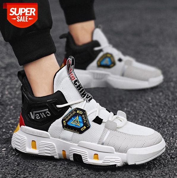 

net celebrity ins high-casual shoes thick-soled increased men's sports daddy #qz7p