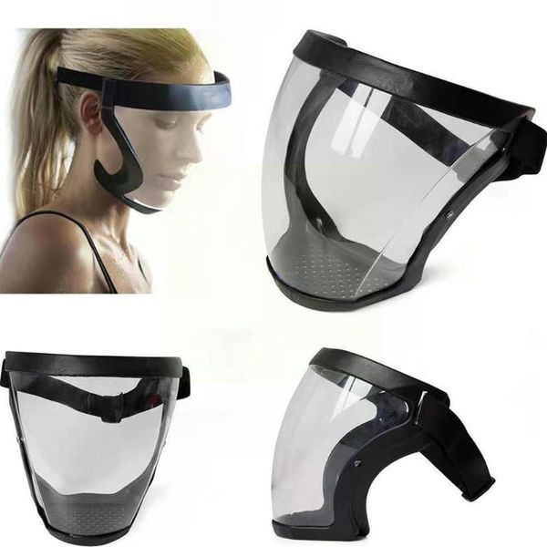 

outdoor eyewear women men plastic dustproof protect faceshield glasses face full covered riding facial protection goggles eye c v5x2