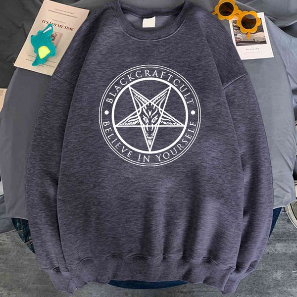 

men's hooded sweatshirt, gothic men's sportswear, hidden, satan, casual sve and crew neck sweater, hip hop sportswear, autumn nove, Black