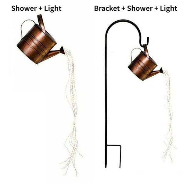 

lamp covers & shades garden lawn creative watering can sprinkles star type shower art light decoration outdoor gardening